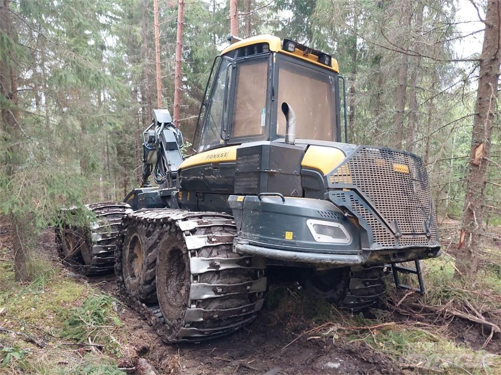 Ponsse FOX 8W Harvester
