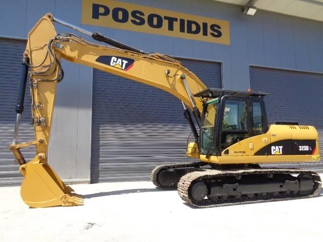 CAT 323 D L Raupenbagger