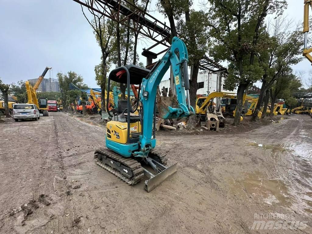 Kubota U 15 Minibagger < 7t
