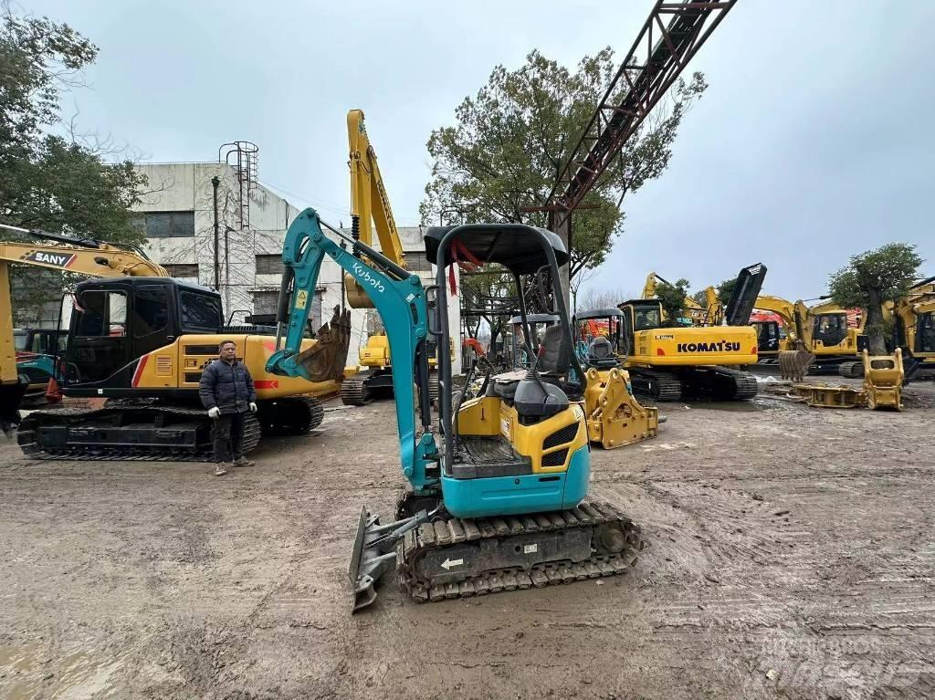 Kubota U 15 Minibagger < 7t
