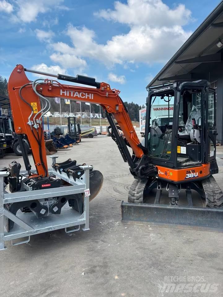 Hitachi ZX38U P-Line Minibagger < 7t
