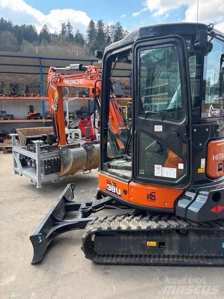 Hitachi ZX38U P-Line Minibagger < 7t