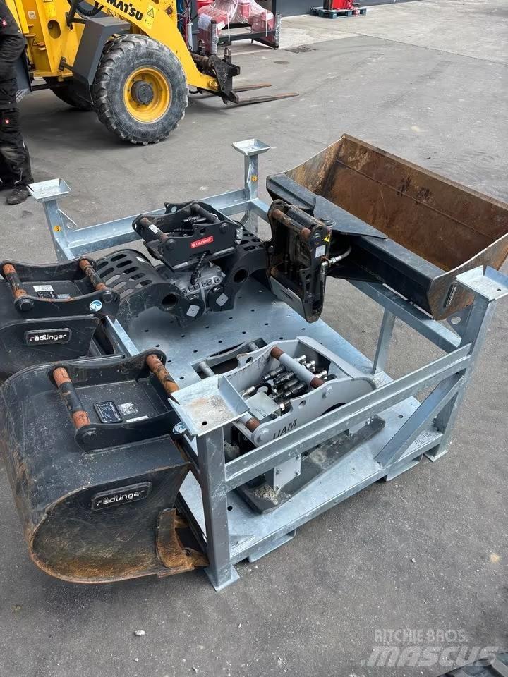 Hitachi ZX38U P-Line Minibagger < 7t