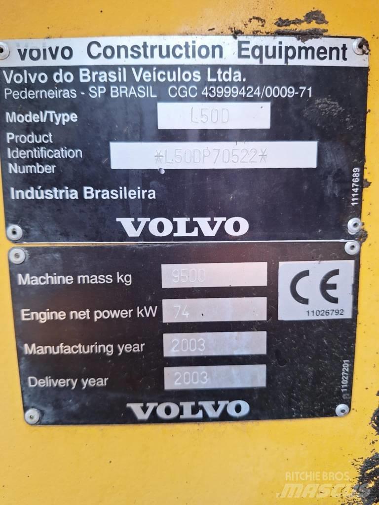 Volvo L 50 D Radlader