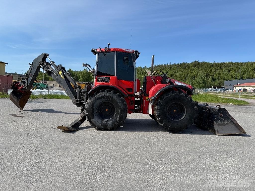 Huddig 1260 Baggerlader