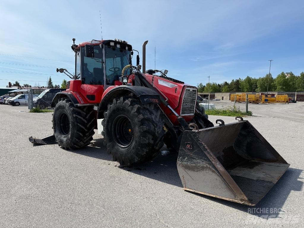 Huddig 1260 Baggerlader