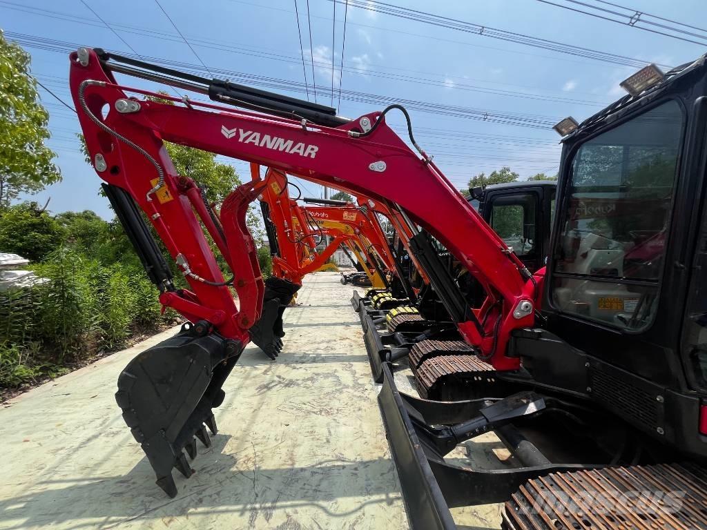 Yanmar Vio 55 Minibagger < 7t