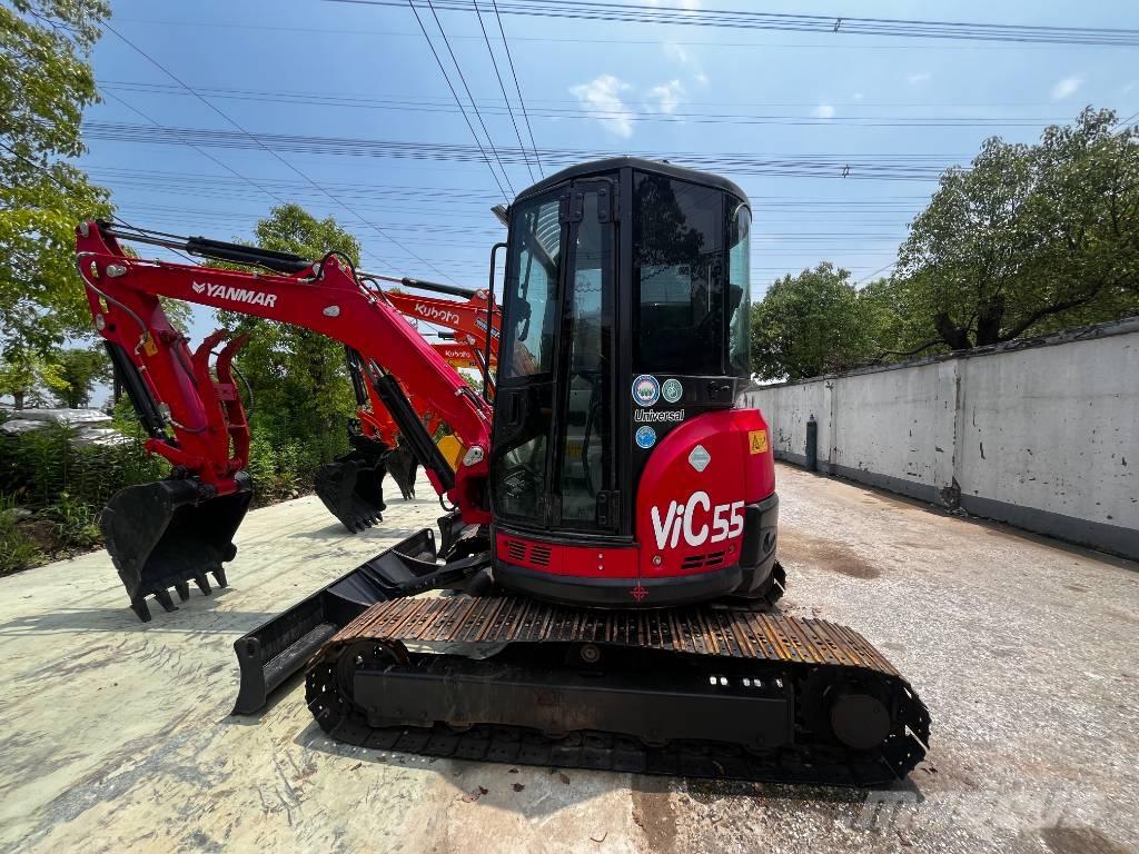 Yanmar Vio 55 Minibagger < 7t