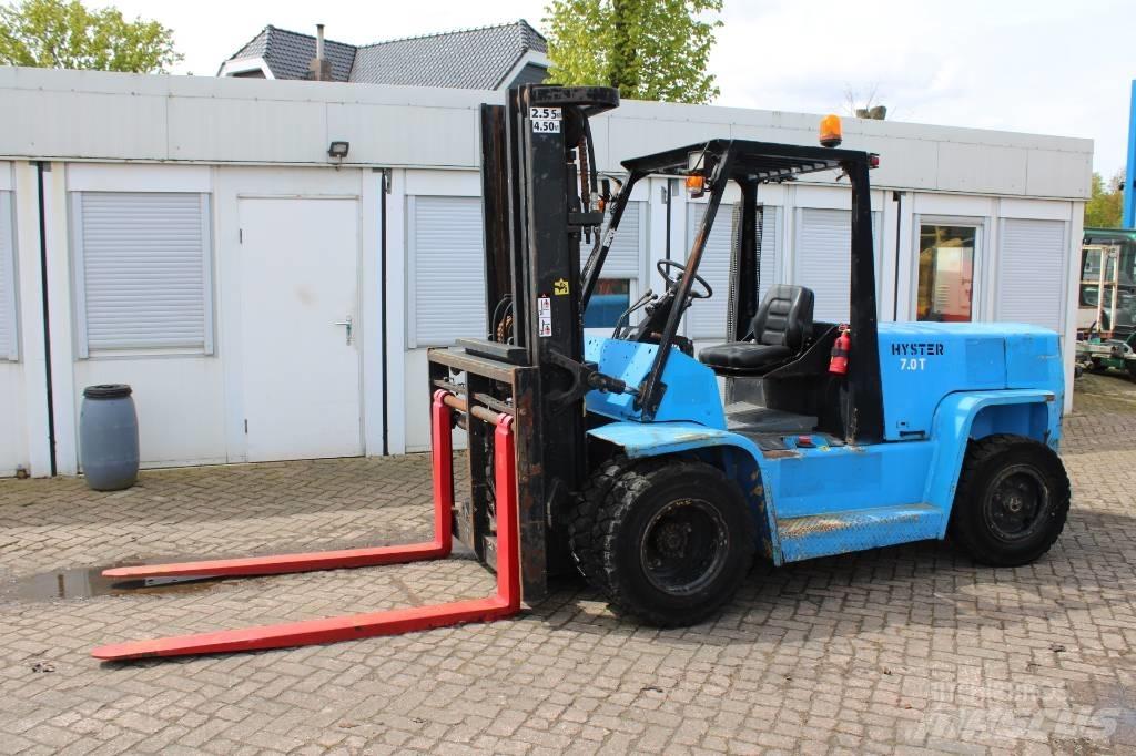 Hyster H 7.00 XL Dieselstapler
