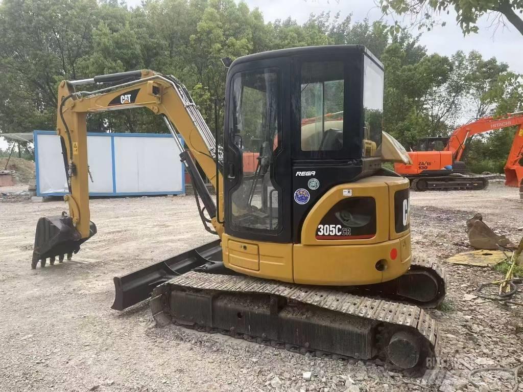 CAT 305 C CR Minibagger < 7t
