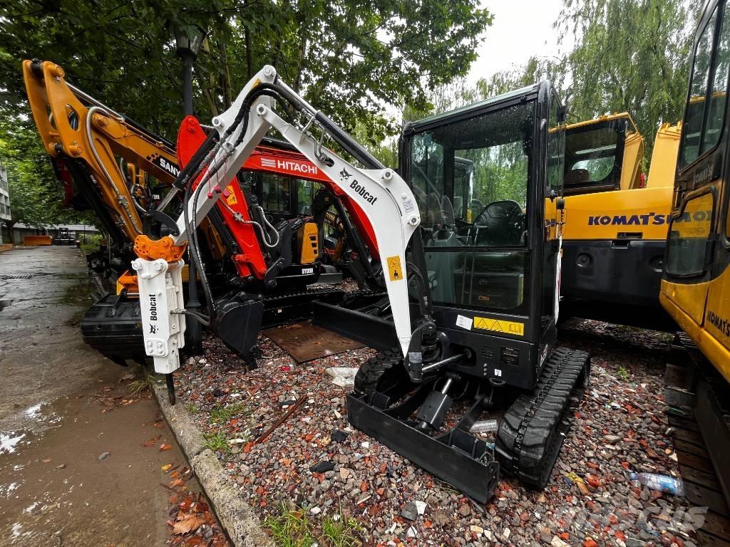 Bobcat E 20z Minibagger < 7t