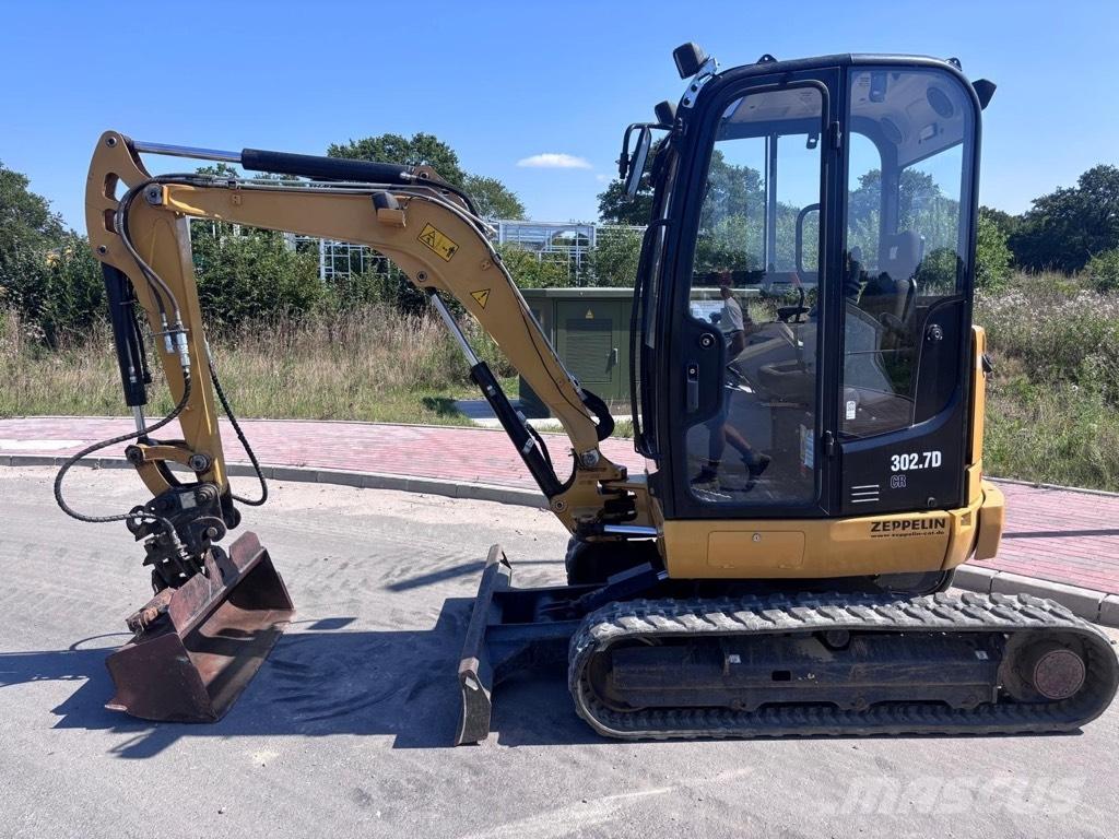 CAT 302.7D Minibagger < 7t