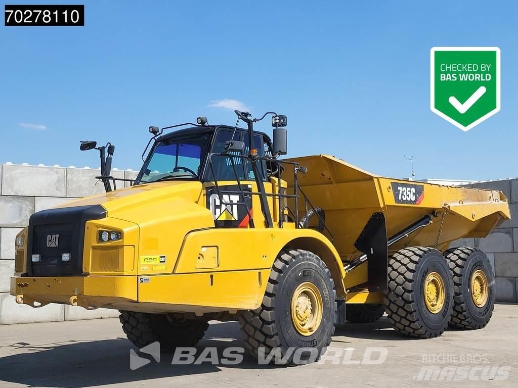 CAT 735 C Dumper - Knickgelenk