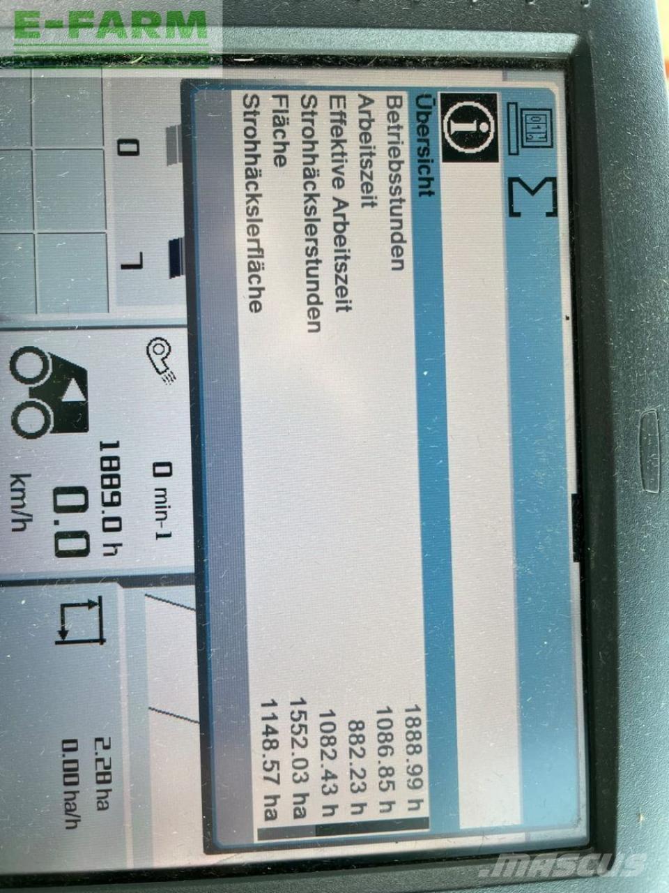 CLAAS tucano 430 Mähdrescher