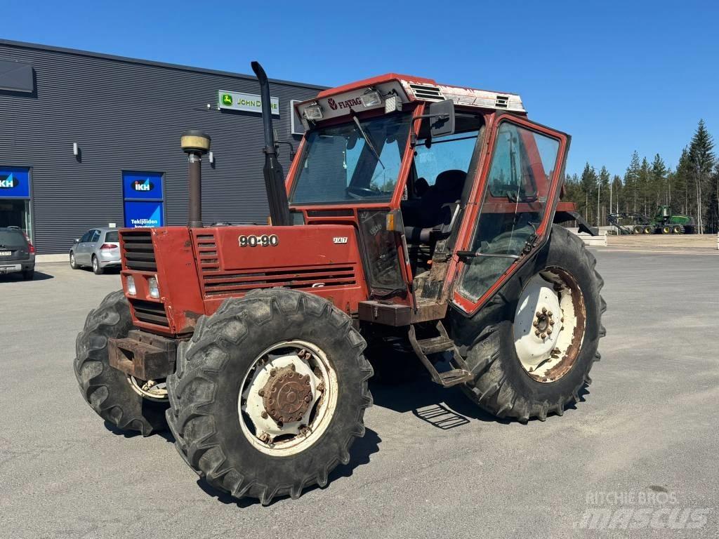 Fiat 90-90 DT Traktoren