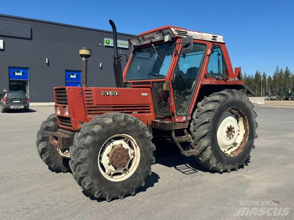 Fiat 90-90 DT Traktoren