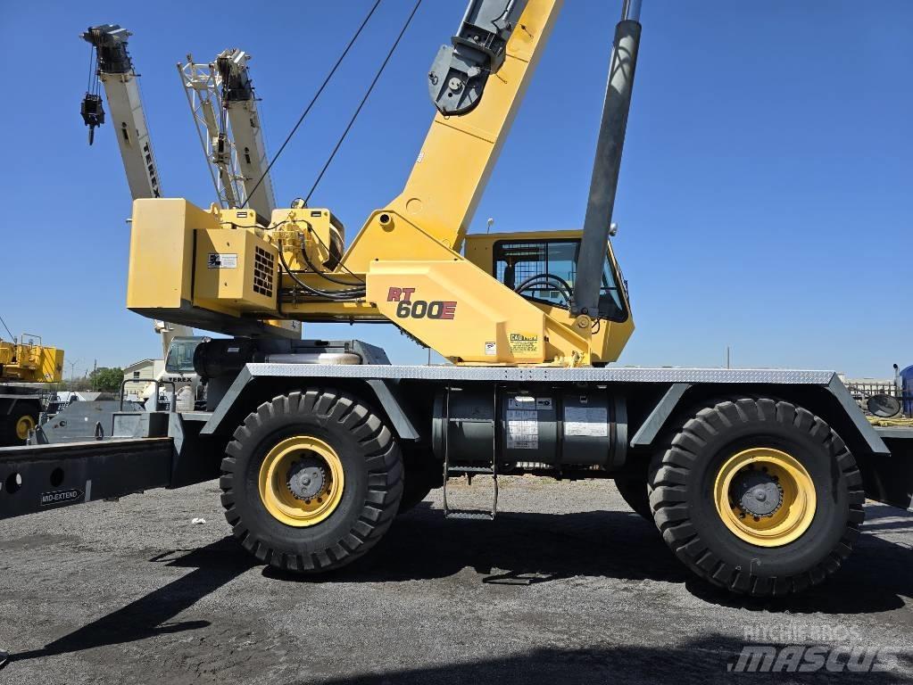 Grove RT 600 E Autokrane