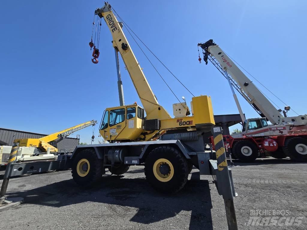 Grove RT 600 E Autokrane