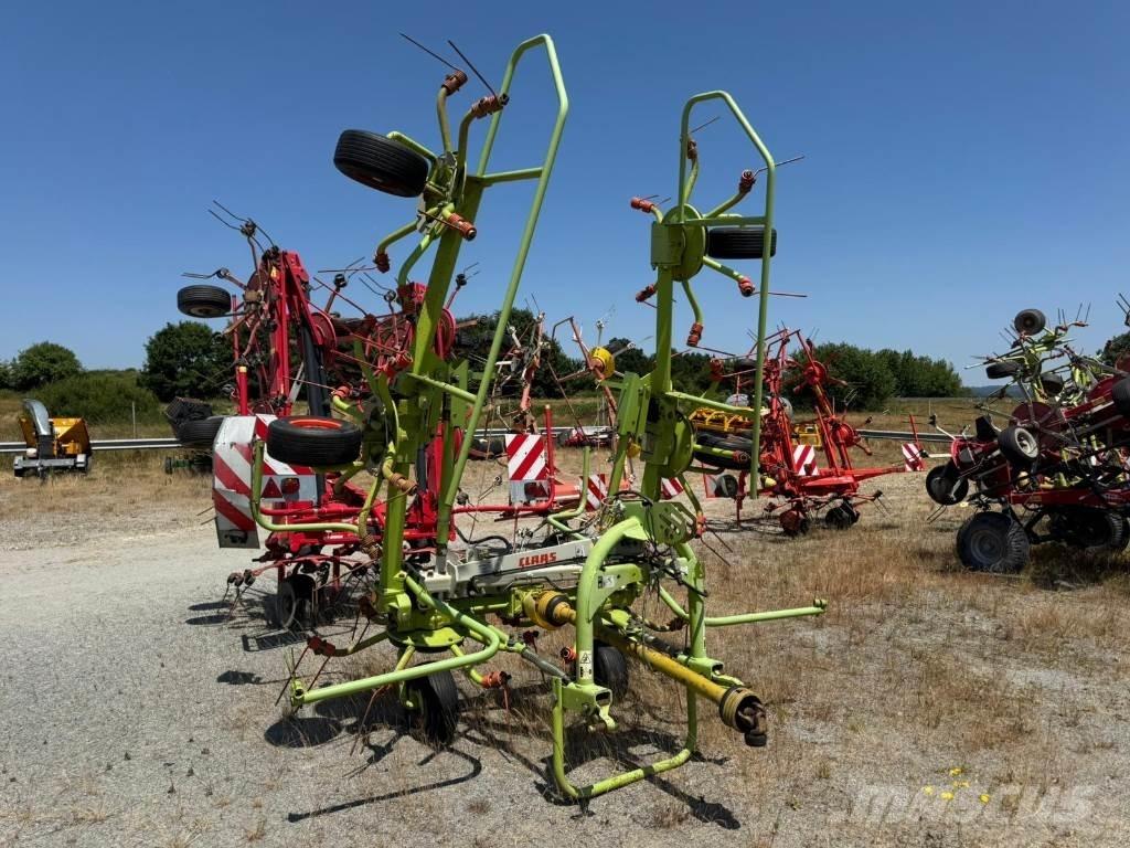 CLAAS VOLTO 670 Kreiselheuer/-wender