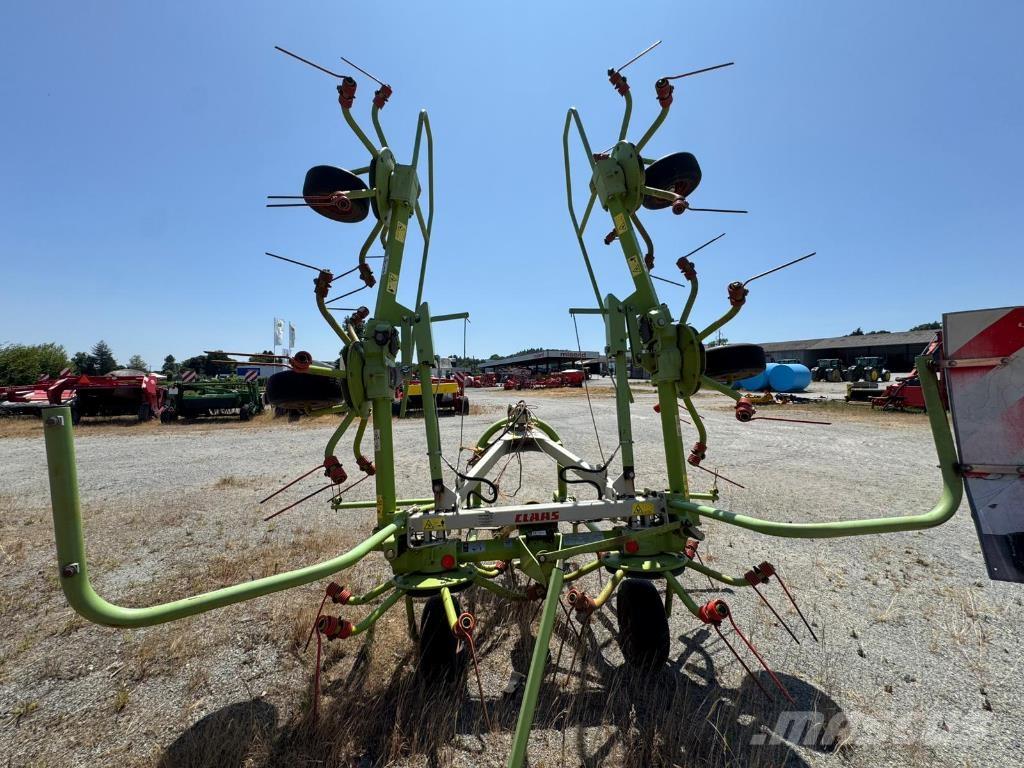 CLAAS VOLTO 670 Kreiselheuer/-wender