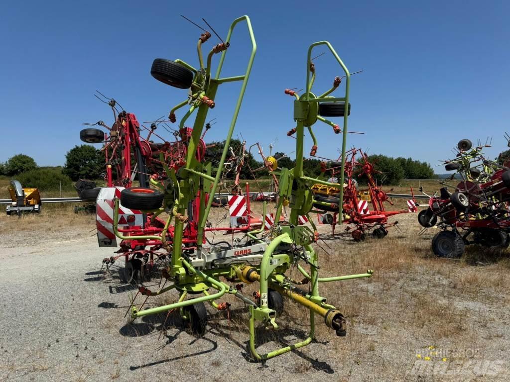 CLAAS VOLTO670 Kreiselheuer/-wender