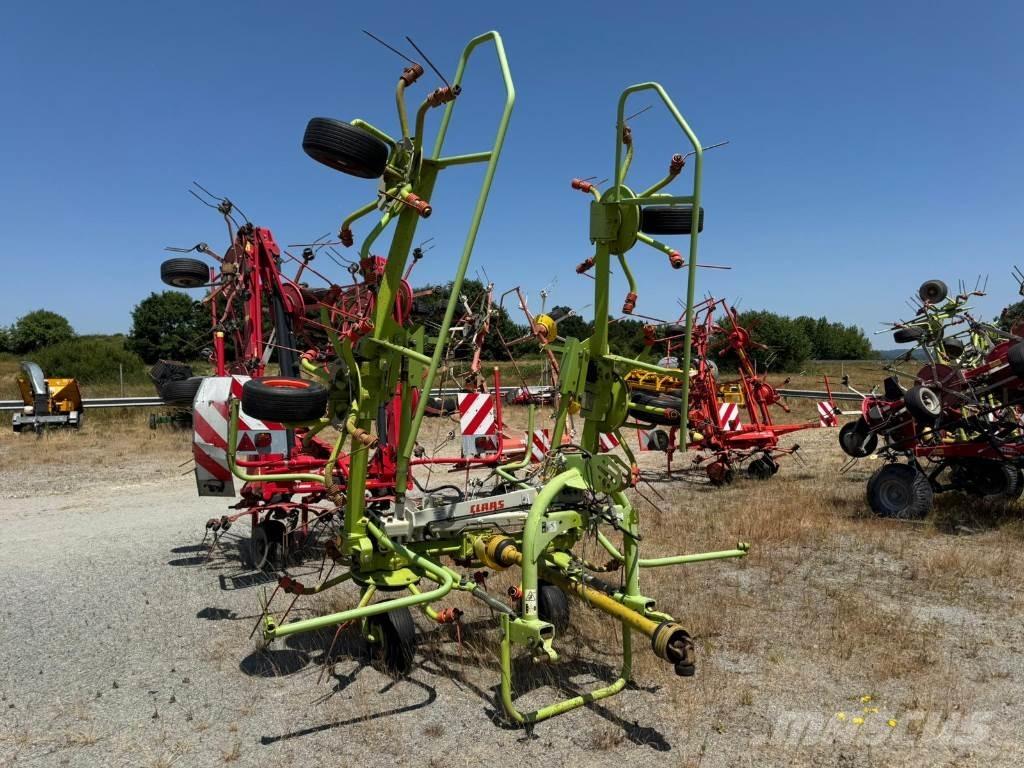 CLAAS VOLTO670 Kreiselheuer/-wender