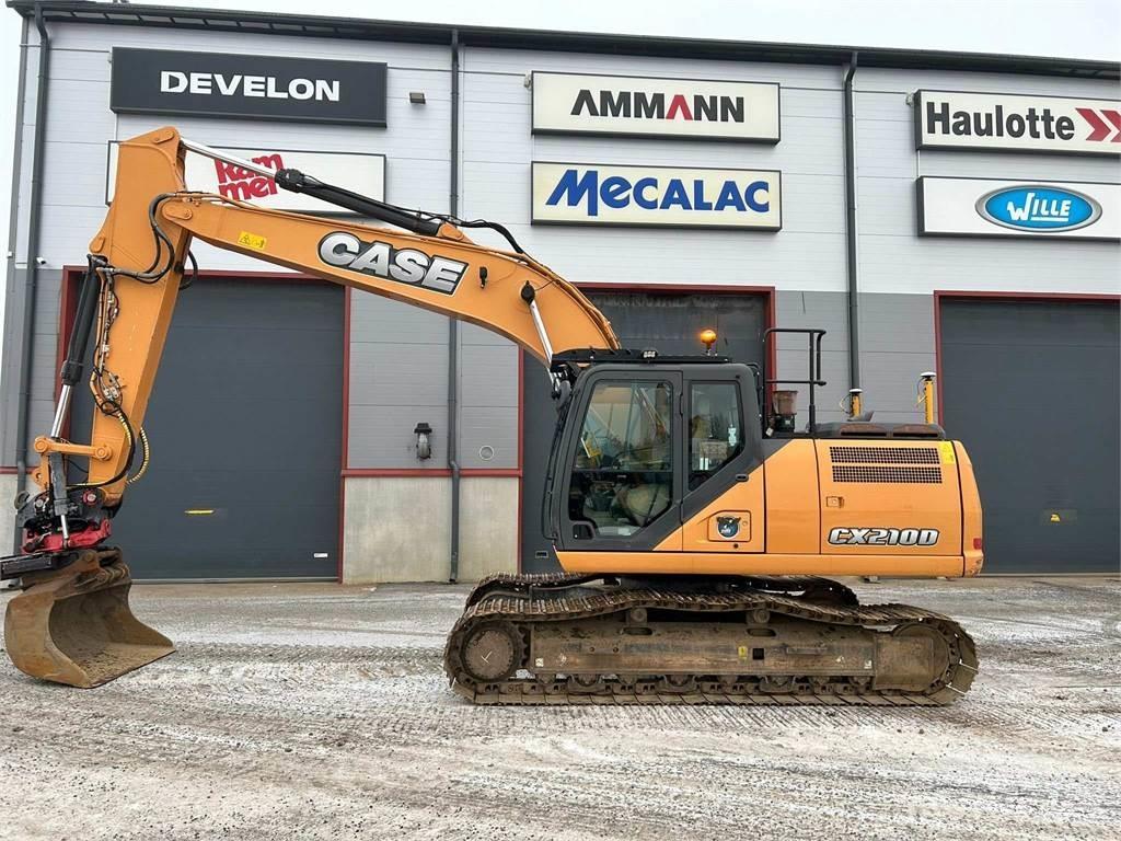 CASE CX210D Raupenbagger