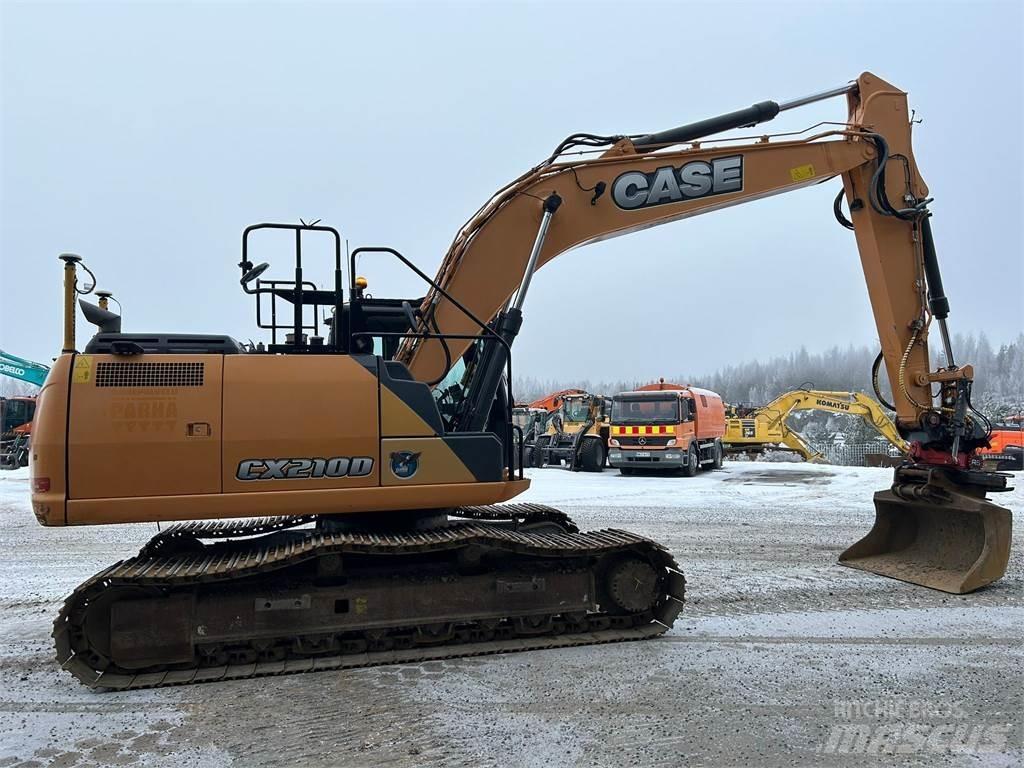 CASE CX210D Raupenbagger