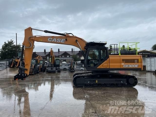 CASE CX300E Raupenbagger