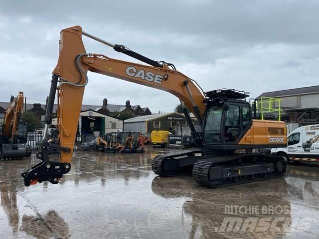 CASE CX300E Raupenbagger