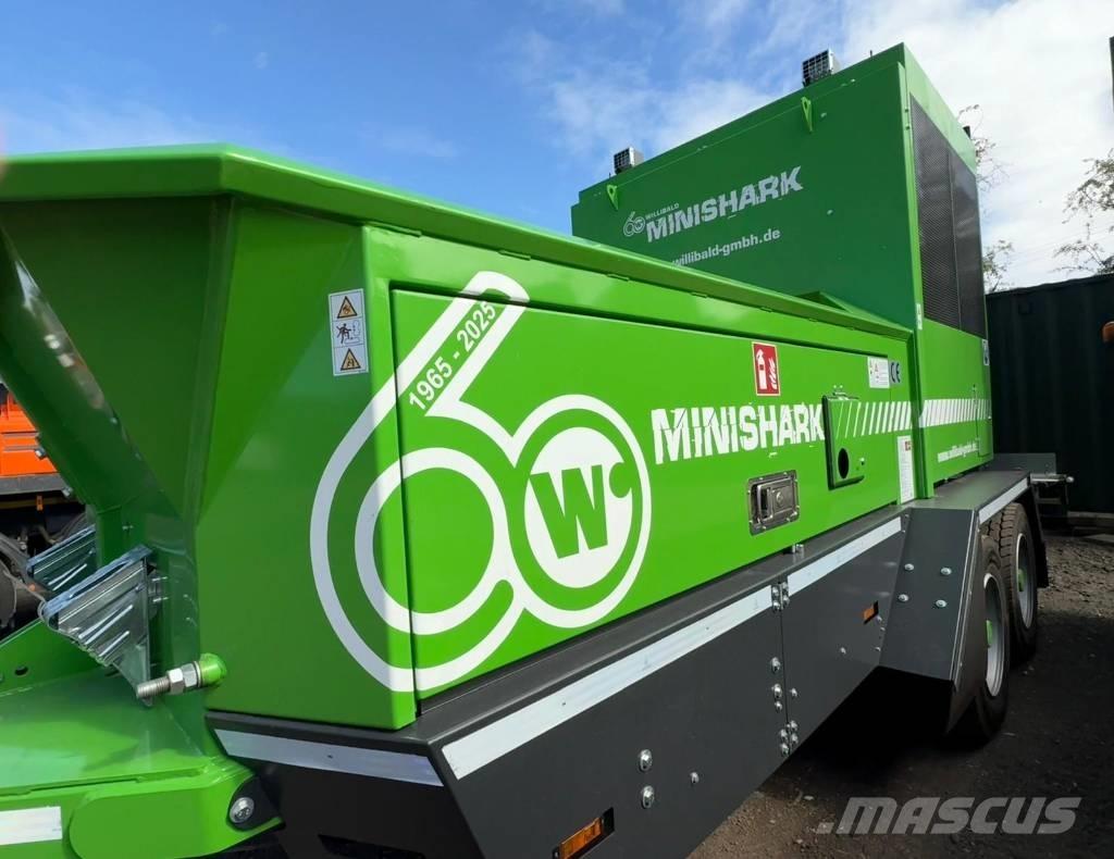 Willibald MS 3000 Schredder