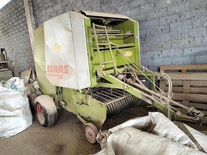 CLAAS ROLLANT66 Rundballenpressen