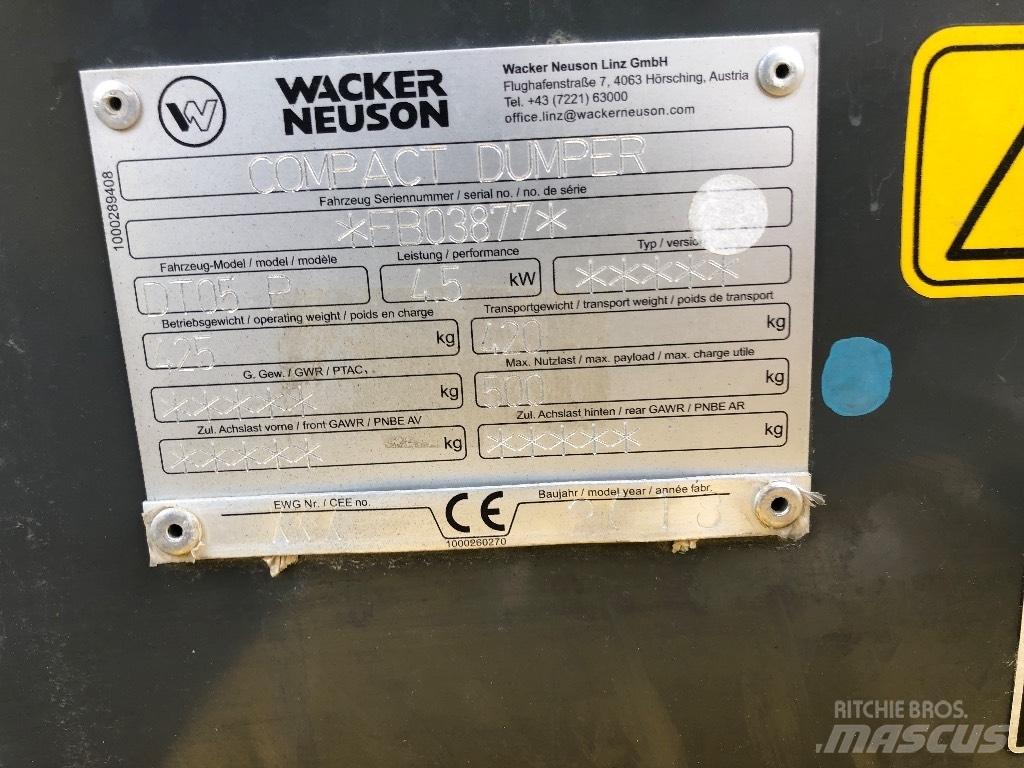 Wacker Neuson DT 05 Raupendumper