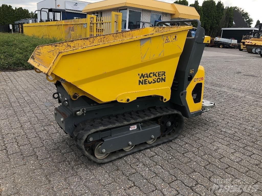 Wacker Neuson DT 05 Raupendumper