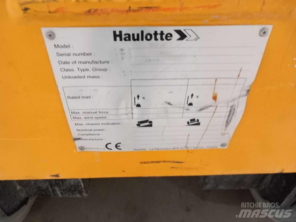 Haulotte Compact 8 Scheren-Arbeitsbühnen