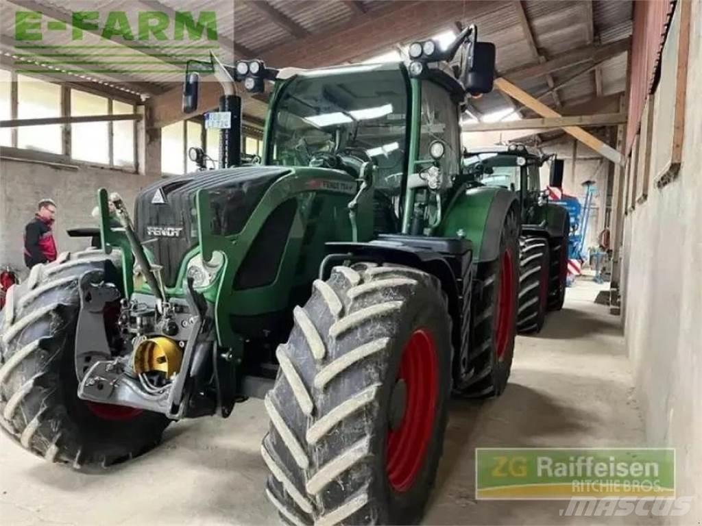 Fendt 724 vario Traktoren