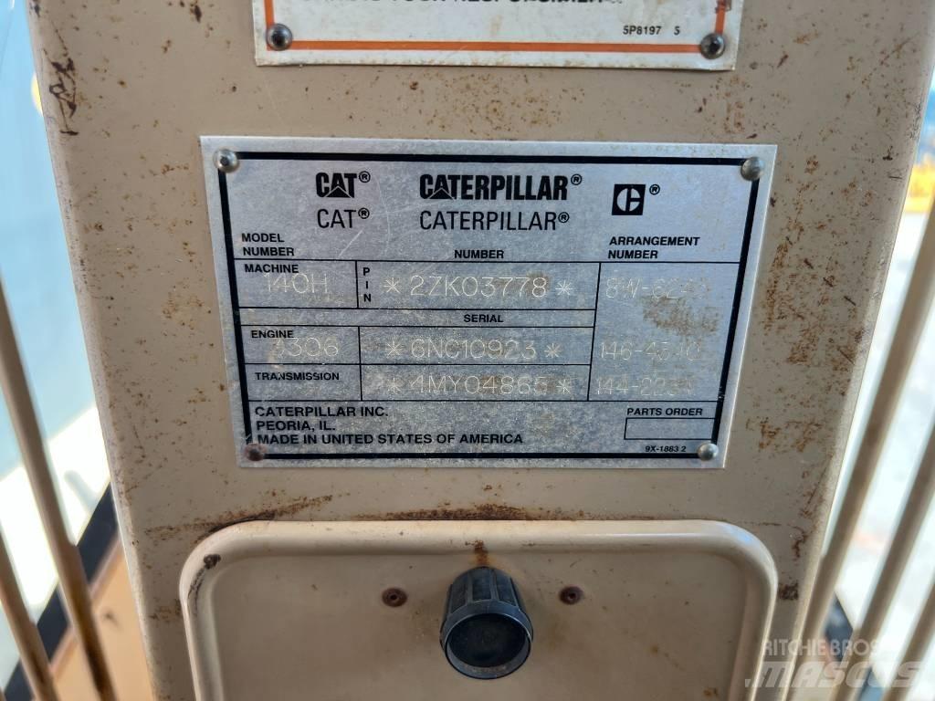 CAT 140H Grader