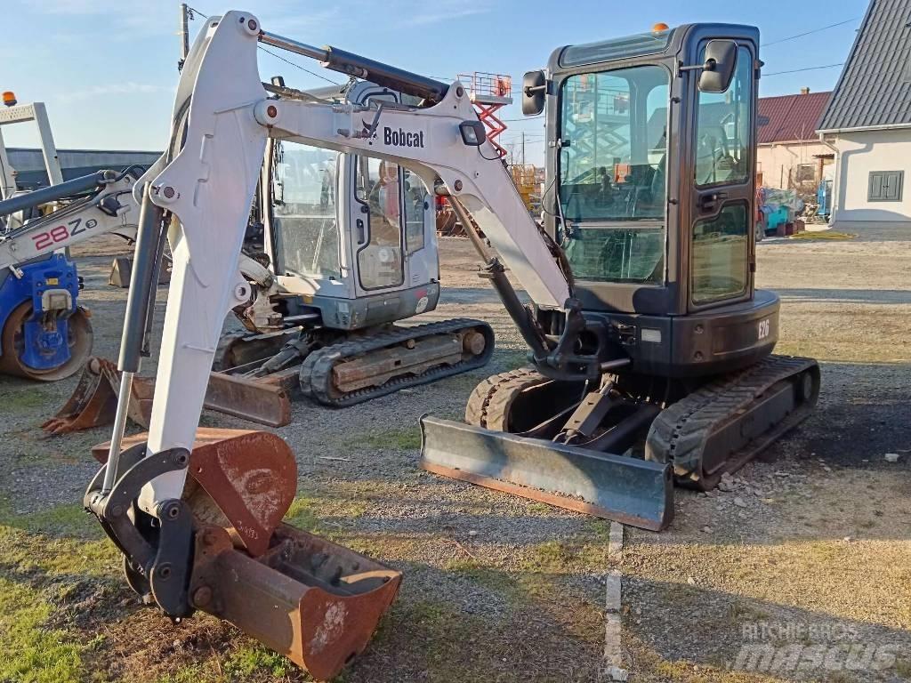 Bobcat E 26 Minibagger < 7t