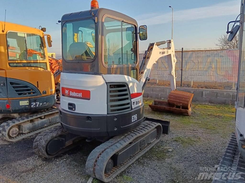 Bobcat E 26 Minibagger < 7t