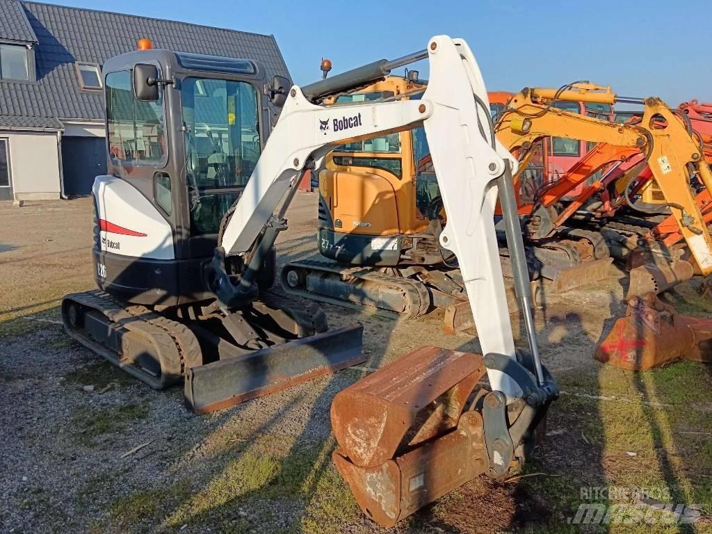 Bobcat E 26 Minibagger < 7t