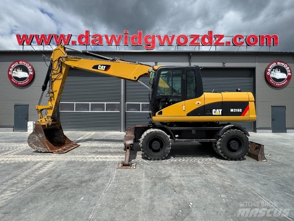 CAT M 316 D Mobilbagger