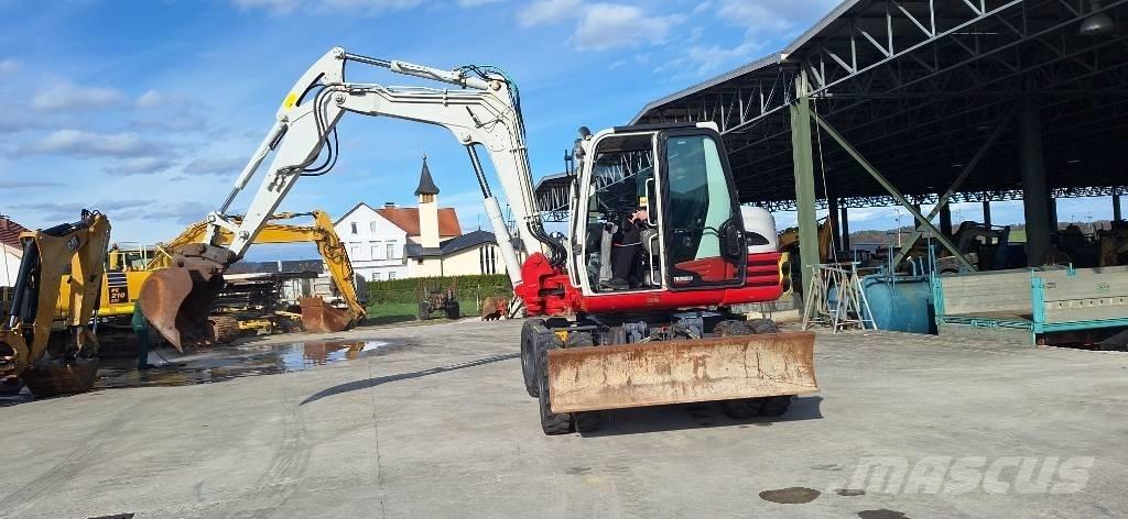 Takeuchi TB 295 W Mobilbagger