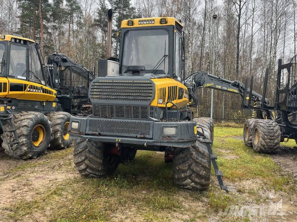 Ponsse Ergo 8W Harvester