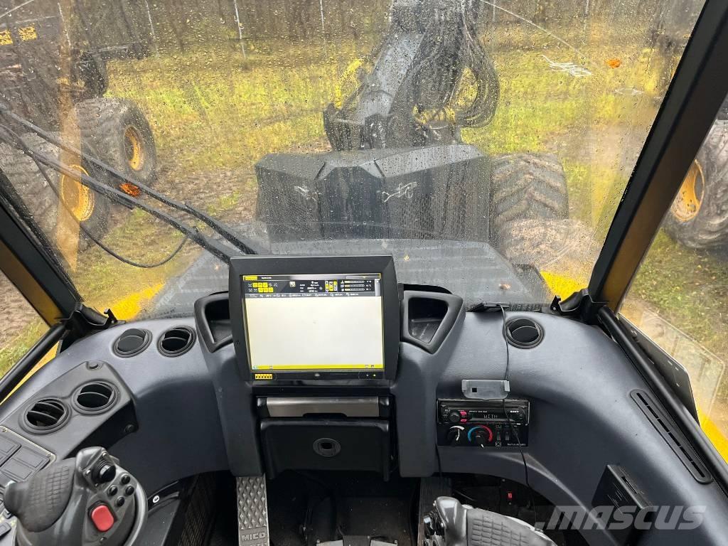 Ponsse Ergo 8W Harvester