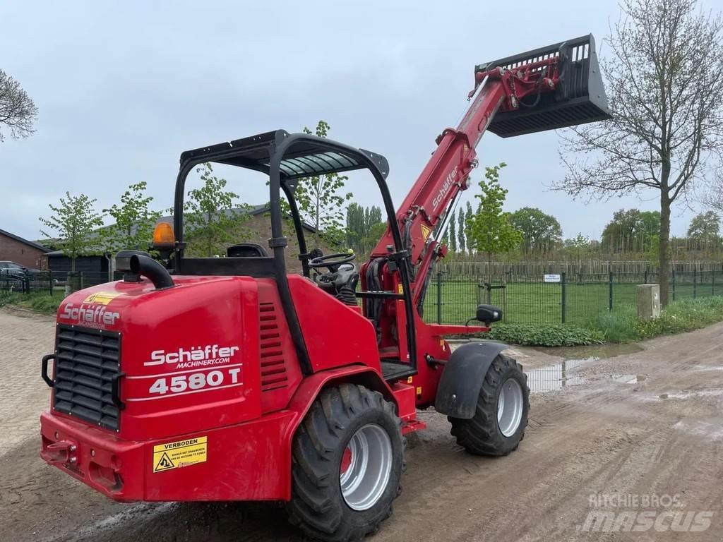 Schäffer 4580T Teleskop-Radlader