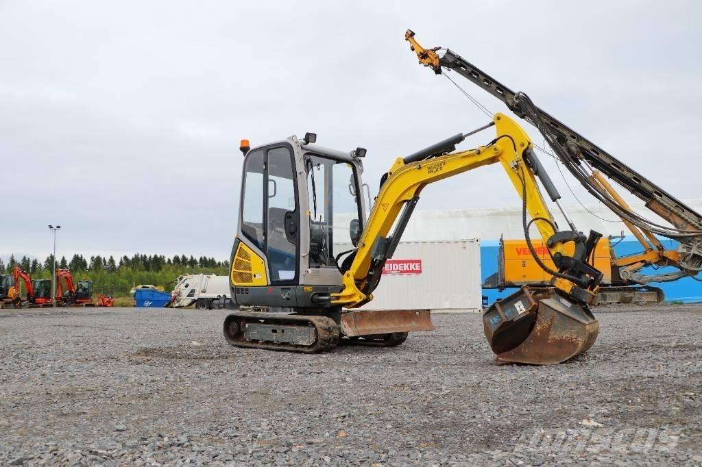Wacker Neuson ET20 Minibagger < 7t