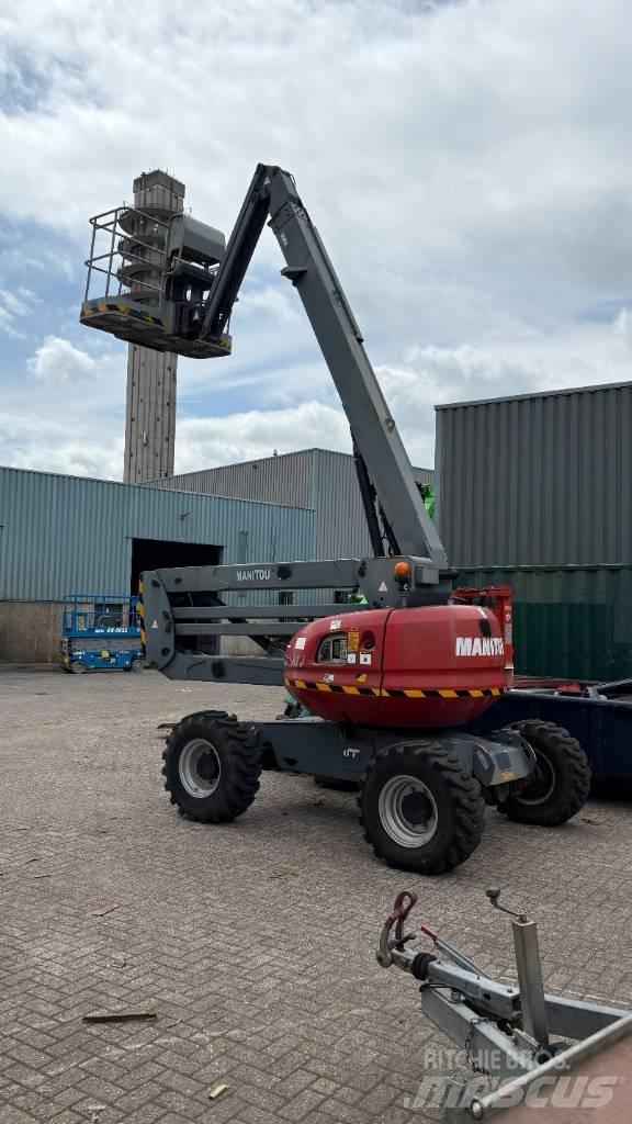 Manitou 180 ATJ Gelenkteleskoparbeitsbühnen