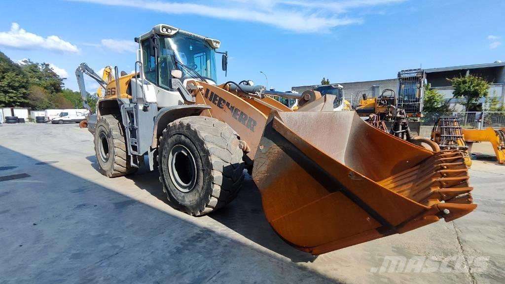 Liebherr L 566 Radlader