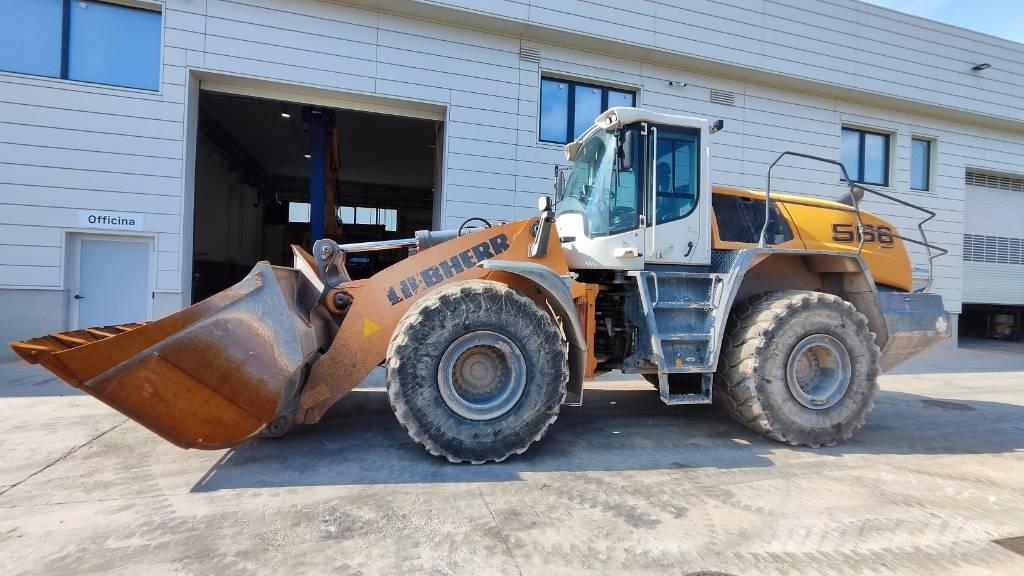 Liebherr L 566 Radlader
