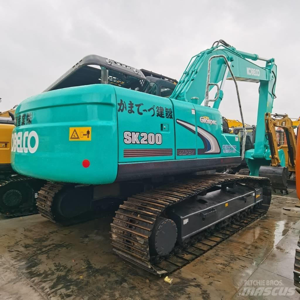 Kobelco SK 200 Raupenbagger